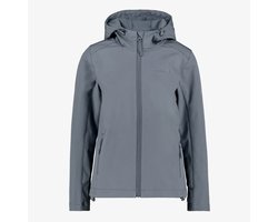Mountain Peak kinder softshell jas grijs - Maat 164