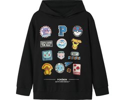 Name it Jimm Pokemon Hoodie Jongens - Maat 116