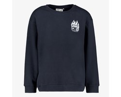 Name It jongens trui donkerblauw - Maat 134