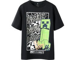 Name It Mase Minecraft Regular T-shirt Junior - Maat 116
