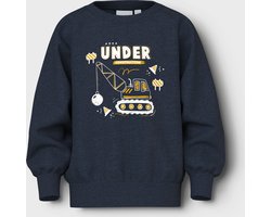 Name It mini jongens trui VION Blue Regular Fit