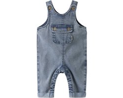 NAME IT - NBMBEN BAGGY R DNM OVERALL 4816-YB B - Baby - Broeken - Maat 62