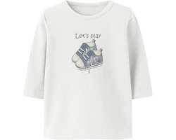 NAME IT - NBMDOWN LS TOP BOX - Baby - Lange mouwen shirts