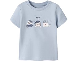 NAME IT - NBMFALLON SS TOP BOX - Baby - T-shirts