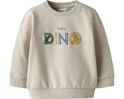 NAME IT - NBMVONNE LS SWEAT BOX BRU - Baby - Vesten