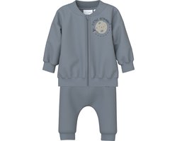 NAME IT NBMVONNE SWEAT PANT BOX BRU SET Jongens Broeken - Maat 62