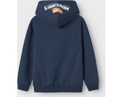 NAME IT - NKMSAAG MINECRAFT NREG SWEAT WH BRU BFU - Jongens - Sweaters