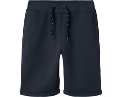NAME IT - NKMVASSE SWE LONG SHORTS UNB - Jongens - Bermuda shorts - blauw - maat 122
