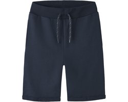NAME IT - NKMVASSE SWE LONG SHORTS UNB - Jongens - Bermuda shorts - blauw - maat 134