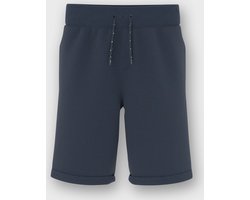 NAME IT - NKMVASSE SWE LONG SHORTS UNB - Jongens - Bermuda shorts - blauw - maat 140