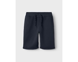 NAME IT - NKMVASSE SWE LONG SHORTS UNB - Jongens - Bermuda shorts - blauw - maat 164
