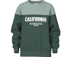 NAME IT - NKMVEMIL LS NREG SWEAT BRU - Jongens - Sweaters