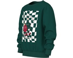 NAME IT - NKMVISMAS LS NREG SWEAT BRU - Jongens - Sweaters