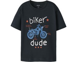 NAME IT - NMMBENNA SS NREG TOP BOX PB - Jongens - T-shirts