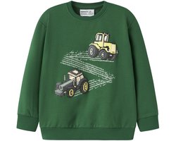 NAME IT - NMMLAVANDIN LS NREG SWEAT BRU Heren Trui