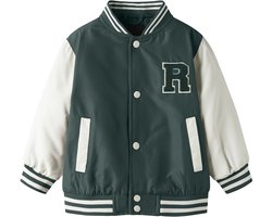 NAME IT - NMMMAINS VARSITY JACKET - Jongens - Buitenjassen
