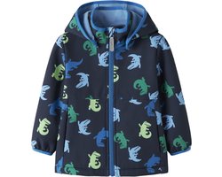 NAME IT - NMMMALTA05 SOFTSHELL JACKET AOP FO - Jongens - Buitenjassen