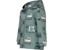 NAME IT - NMMMAX JACKET LI AOP NOOS - Jongens - Buitenjassen - maat 104