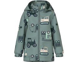 NAME IT - NMMMAX JACKET LI AOP NOOS - Jongens - Buitenjassen - maat 92