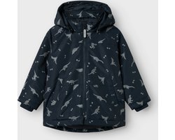 NAME IT - NMMMAX PA JACKET REF AOP NOOS - Jongens - Buitenjassen