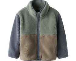 NAME IT - NMMMIMBA SHERPA JACKET - Jongens - Buitenjassen