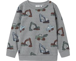 NAME IT - NMMNENEAN LS SWE BRU PB - Jongens - Sweaters