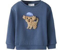 NAME IT - NMMSILIAN LS NREG SWE BRU - Jongens - Sweaters