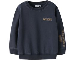 NAME IT - NMMTONATE LS NREG SWEAT BRU - Jongens - Sweaters