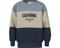 NAME IT - NMMVEMIL LS NREG SWEAT BRU - Jongens - Sweaters