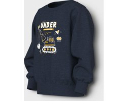 NAME IT - NMMVION LS NREG SWEAT UNB - Jongens - Sweaters