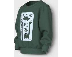 NAME IT - NMMVODER LS NREG SWEAT BOX UNB - Jongens - Sweaters