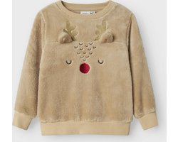 NAME IT - NMNRKOLO LS RLX TEDDY - Unisex - Sweaters