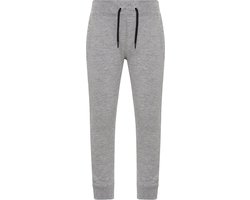 Name It Sweatpant Junior Sportbroek casual - Maat 134  - Unisex - grijs