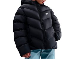 Nike Kids Adp Puffer Jas Zwart 18 Months Jongens,Meisjes