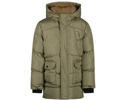 No Way Monday Jongens Jas - Army green