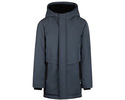 No Way Monday Jongens Jas - Mid blue