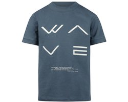 No Way Monday Jongens T-shirt Indigo maat 134