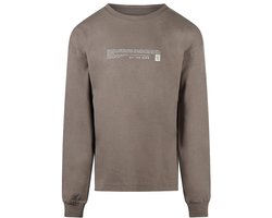 No Way Monday Jongens T-shirt - Taupe