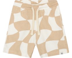 Noppies Broek relaxed fit all over print - Egret - Maat 128