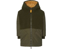 Noppies Jas Lecce - Reversible - Forest Night - Maat 122