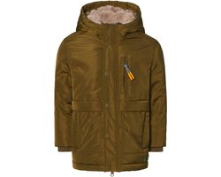 Noppies Jas Lorca - Dark Olive - Maat 98