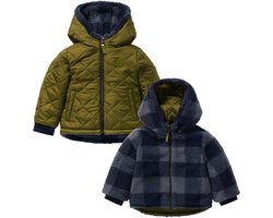 Noppies Jas Omachi - Reversible Baby Maat 80