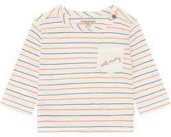 Noppies T-shirt stripe Baby Maat 68