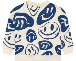 Noppies Trui all over print - Bone White - Maat 104