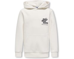 ONLY & SONS jongens trui HUDSON White Regular Fit
