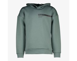 Osaga jongens hoodie groen - Maat 152
