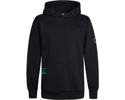 Petrol Industries - Jongens Backprint Hoodie Mendocino - Zwart - Maat 164
