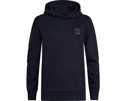 Petrol Industries - Jongens Backprint Hoodie Rainier - Blauw - Maat 164