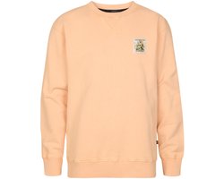 Petrol Industries - Jongens Bedrukte sweater met ronde hals Ranchero - Oranje - Maat 164