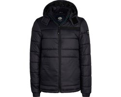 Petrol Industries - Jongens Gevoerde Jas Bitterroot - Zwart - Maat 152